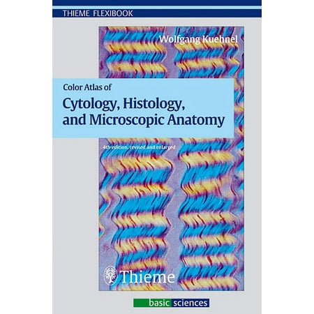 UPC: 9783135624044 | Thieme Flexibook: Color Atlas of Cytology Histology and Microscopic Anatomy (Paperback)