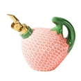 thumbnail image 1 of Dispensador de cerámica de fresa caprichosa, bonita vinagrera de aceite for decoración de cocina, salero y botella de loción, 1 of 7