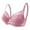 Pink, variant on Azrian Womens Plus Size Bras,Womens Solid Lace Lingerie Bras Plus Size Underwear Bralette Bras Comfortable Bra