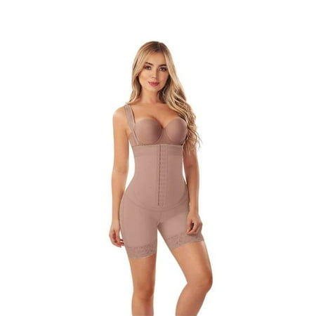 

3097 Strapless High Compression Girdle with Hooks