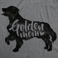 thumbnail image 2 of Womens Golden Mom T Shirt Cute Dog Lover Retriever Tee Womens Graphic Tees, 2 of 7