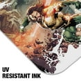 thumbnail image 3 of Aquaman Movie Aquaman vs Black Manta Home Business Office Sign, 3 of 7