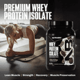 thumbnail image 4 of NutraBio Whey Protein Powder Isolate Supplement – 25g of Protein Per Scoop with Complete Amino Acid Profile - Soy and Gluten Free - Zero Fillers and Non-GMO -Cookies & Cream - 2 Lbs., 4 of 8