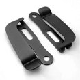thumbnail image 5 of 2Sets K Holsters Clip K Sheath Waist Clip Scabbard Waist Clip With Screws Right Left Stainless Steel, 5 of 5