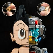 Pantasy Astro Boy Mechanical Clear Building Bricks Set 15*14*32cm