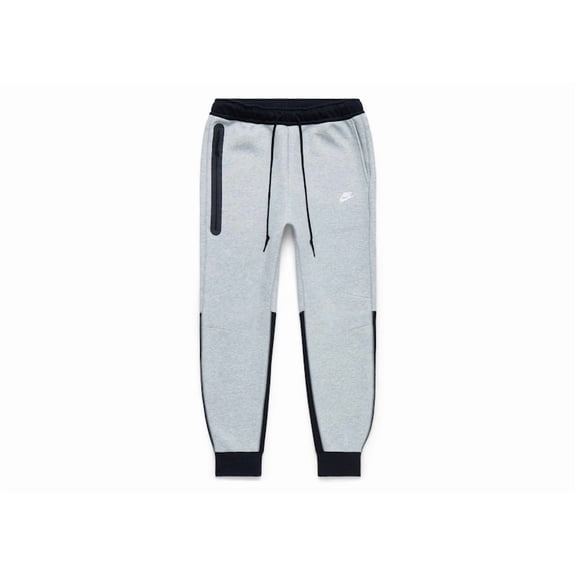 Nike Men's Sportswear Tech Fleece Joggers Dark Grey Heather/Black/White, from StockX