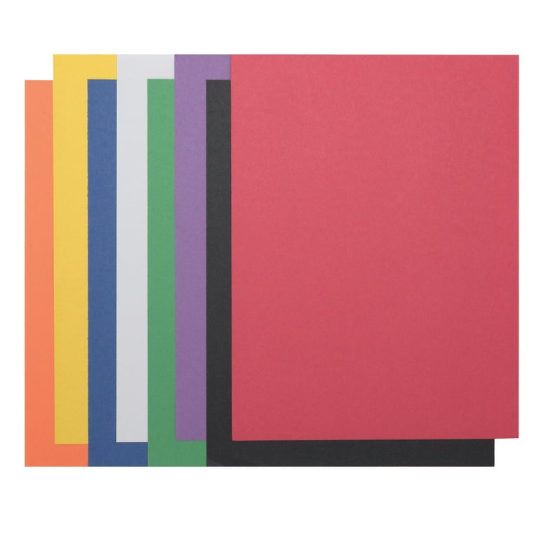  Construction Paper, Flame-Resistant, 12x18, Assorted Colors,  50 Sheets per Pack (PAC102931) Category: Construction Paper : Office  Supplies : Arts, Crafts & Sewing