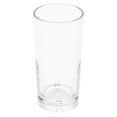 thumbnail image 2 of G.E.T. Shatterproof Plastic Highball Glasses, 9 Ounce, Clear (Set of 12), 2 of 3