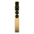 thumbnail image 4 of 0.39 ct Brilliant Round Cut Natural Onyx 18K Yellow Gold Stackable Band SZ 11, 4 of 6