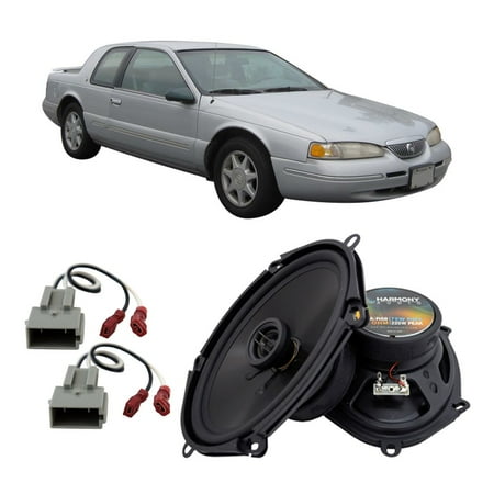 - Fits Mercury Cougar 1989-1997 Rear Side Panel Replacement Harmony HA-R68 New