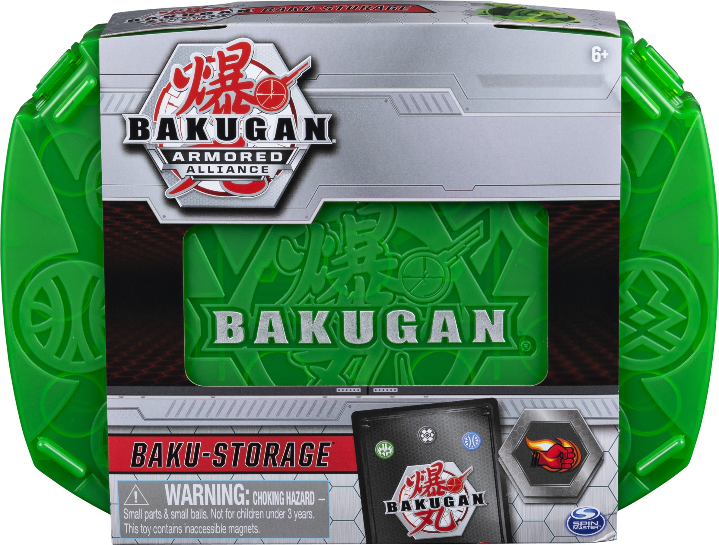 Bakugan, Baku-Storage Case with Collectible Action Figure