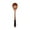 🔥 Brown_Hot#1996, variant on Wooden Spoon Soup Ladle | Natural Wood Japanese Style, Deep Bowl, Long Handle | Brown Finish, 18x4cm or 13x3cm | Durable Seamless Construction, Comfortable Grip, 1 Pc