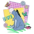 thumbnail image 2 of Girl's Winnie the Pooh Spring Eeyore Graphic Tee White X Large, 2 of 4