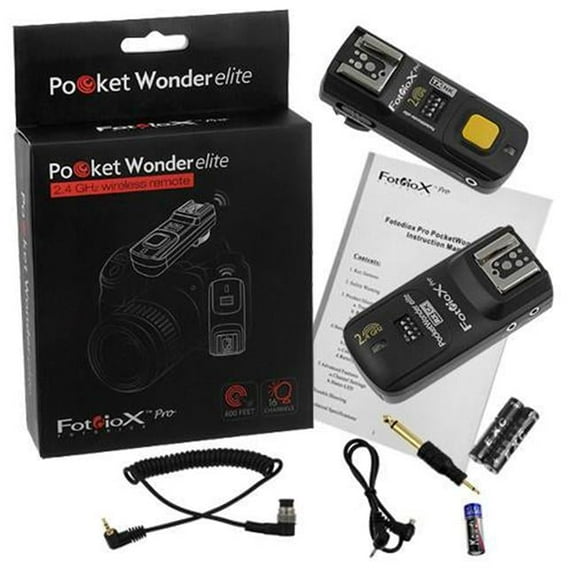 Fotodiox  Pro Pocket Wonder Elite 4-in-1 with TTL Pass-Thru - Radio Wireless Trigger Starter Kit - 3N