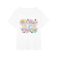 thumbnail image 1 of Fifth Grade Coquette Pencil Bow Back To School 5th Grade T-Shirt Girl's Tee ToP, 1 of 6