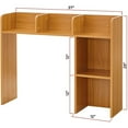 thumbnail image 3 of DormCo The Classic - Desk Bookshelf - Beech (Natural Wood), 3 of 3
