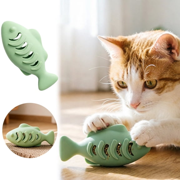 Green Silicone FlutteringTail Cat Teaser Toy MultiWiggle Interactive Accessory TeethFriendly Indoor Exercise Tool Flexible Durable Play Gadget For Kittens Cats 4.62.2 in Green