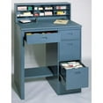 thumbnail image 2 of Manufacturer Varies Shop Desk,39 x 55-1/2" x 28-3/4 In,Gray 4W345, 2 of 2