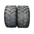 thumbnail image 2 of Amkui 24x8-12 All-Terrain Tires Set of 2, Mud Sand Off - Road Tire 25x10-12 ATV Tires, 12 Rim ATV/UTV Tires, 4/6PR All Mud Trail Tires, Tubeless, 2 Pack, 2 of 7