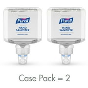 PURELL 7751-02 Healthcare Advanced ES8 1200 ml Hand Sanitizer Gentle and Free Foam Clear