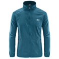 thumbnail image 2 of Great Gifts for Less Ofreoo Men's Coats Casual Solid Sports Long Sleeve Zipper Lightweight Quick Drying Sun-proof Jacket, 2 of 3