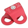 thumbnail image 1 of Single Pulley, Outdoor Pulley Roller, Side Plate For Towing Mountaineering Lifting Climbing Red, 1 of 8