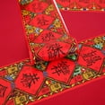 thumbnail image 4 of Chinese New Year Decoration, 2025 Lunar New Year Decor Red Paper Lanterns Envelopes Hong Bao Felt Hanging Ornaments Fu Character Chinese Couplets Chunlian for Spring Festival Party Decor, 4 of 8