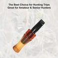thumbnail image 6 of BlazeVideo Duck Call Bionic Crow Whistle Acrylic Plastic Decoy Whistle Non-Toxic Acetyl Plastic Material Duck Commander for Outdoor Hunting, 6 of 6