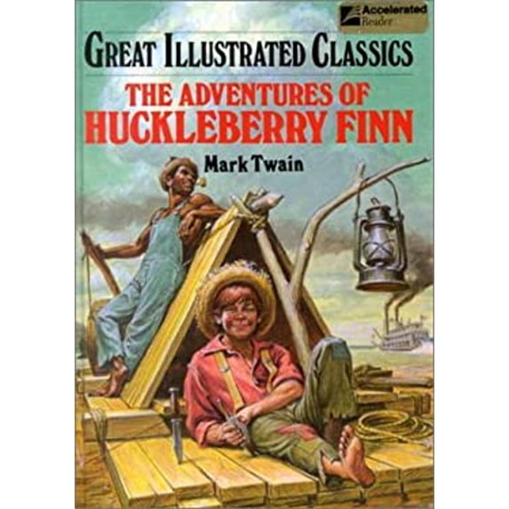 Pre-Owned The Adventures of Huckleberry Finn (Library Binding) 0866119655 9780866119658