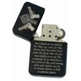 thumbnail image 4 of Gifts Infinity Boondocks Saints Prayer Wind Proof Oil Lighter (BK-2), 4 of 4
