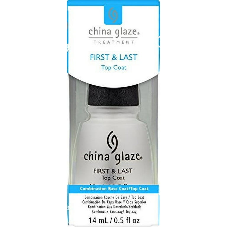 CHINA GLAZE First & Last Combo Base/Top Coat (0.5oz) CHINA GLAZE First & Last Combo Base/Top Coat (0.5oz)