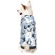 thumbnail image 1 of Fotbe Playful Penguins and Snowmen Sudadera con Estampado para Perros Pequeños – Suéter con Capucha para Mascotas, Tela Suave de Forro Polar con Bolsillo-Large, 1 of 7