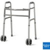 Medline Extra Wide Two Button Walker - MDS86410XWW