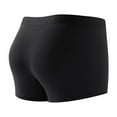thumbnail image 3 of KHONTS Men's Underwear Soft Modal Support Pouch Trunks Moisture Wicking Boxer Briefs Seamless Short Leg Underpants Black XXL, 3 of 4