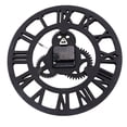 thumbnail image 3 of EeaseMX Reloj de pared decorativo con mecanismo industrial (30 cm, dorado, sin batería), 3 of 7