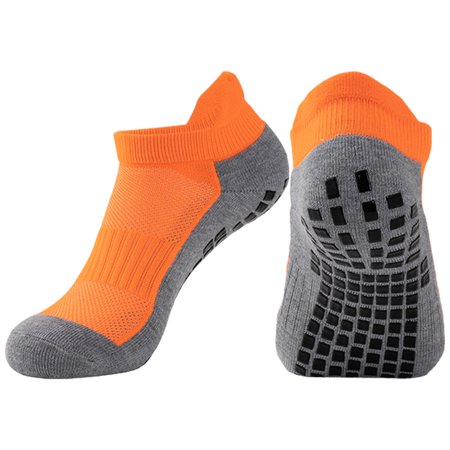 DNAKEN (3 Pairs) baseball socks softball socks grip socks soccer compression socks men for Youth & Adult kids toddler soccer socksDispensing non-slip short tube socks competition wear-resistant thick