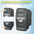 thumbnail image 2 of Bilge Pump Switch for Marine and Automotive Use, 3-Position Waterproof Design for Trailers and Construction Vehicles, 2 of 2