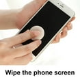 thumbnail image 4 of Macaron Phone Screen Cleaner Portable Mobile Device Wiper and Cleaning Cloth for Daily Use, 4 of 4
