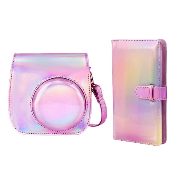 Funda protectora de la cámara Sunnimix para cámara Fuji - Rosado