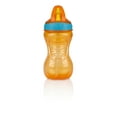 thumbnail image 3 of Nuby 2 Pack 10 Ounce Flip-It Straw Cup, Colors May Vary, 3 of 7