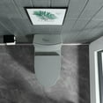 thumbnail image 5 of Keazile 16 1/8 inch Seat Height 1.1/1.6 GPF Dual Flush One Piece Elongated Toilet,Soft-Close Seat, 5 of 8