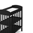 thumbnail image 6 of Graco Benton Infant Changing Table with Bonus Water-Resistant Changing Pad, Black, 6 of 14