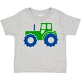 thumbnail image 3 of Inktastic Cute Green Tractor Boys or Girls Toddler T-Shirt, 3 of 5