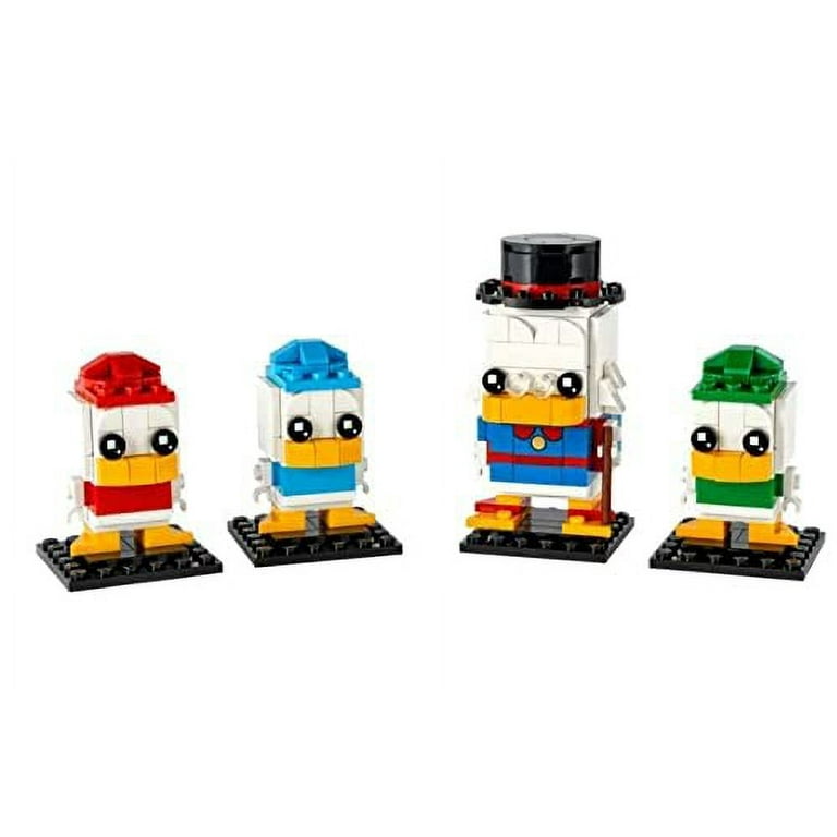 LEGO BrickHeadz Scrooge McDuck Huey Dewey Louie 40477