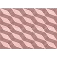 thumbnail image 1 of Ahgly Company Indoor Rectangle Patterned Light Rose Pink Area Rugs, 5' x 7', 1 of 6