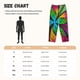 thumbnail image 3 of Balery Multicolored Beautiful Flower Pantalones de pijama para mujer, pijamas ultraligeros, pantalones de estar por casa-Medium, 3 of 6