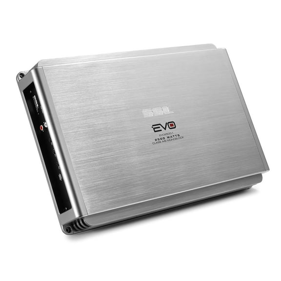 EVO 2500W Monoblock, Class A/B Amplifier