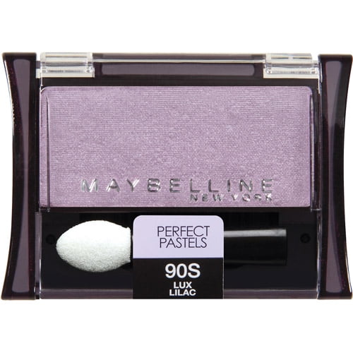 Maybelline Expert Wear Eye Shadow Singles, Lux Lilac 90, 2 Ea