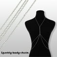 thumbnail image 2 of fastboy Versatile And Fashionable Body Chain For Women Stand Out With Style Leg Chain For Women Alloy Sexy Body Chain Unique 1Set, 2 of 6