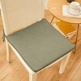 thumbnail image 5 of Euaioeiu Memory Foam Seat Cushion for Chair, Extra Thick & Soft Floor Pillow, Non-Slip Tatami Mat, 18x18x1.2 Inch, Washable Cotton Cover, for Living Room, Meditation, Yoga, and Guest Seating, 5 of 6